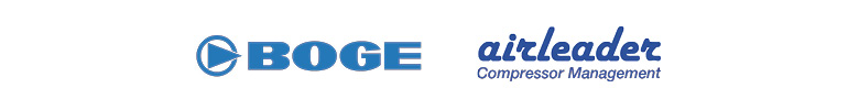 Partner-Logos von Boge und Airleader